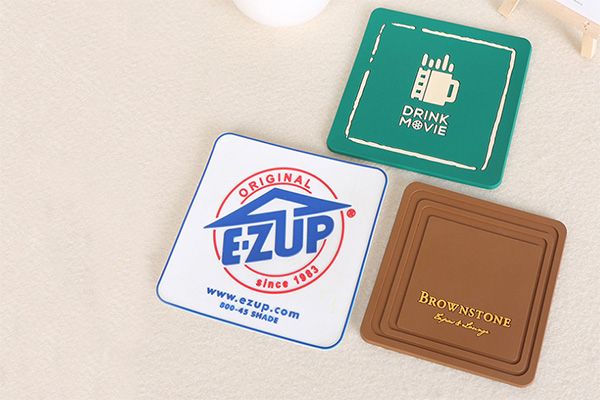 PVC杯墊定制和批發 